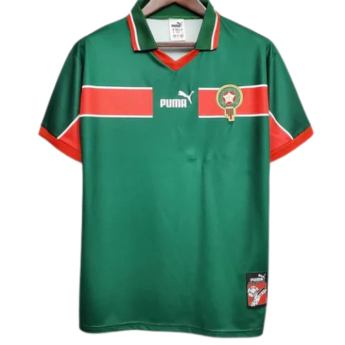 CAMISETA RETRO MARUECOS LOCAL 1998/99