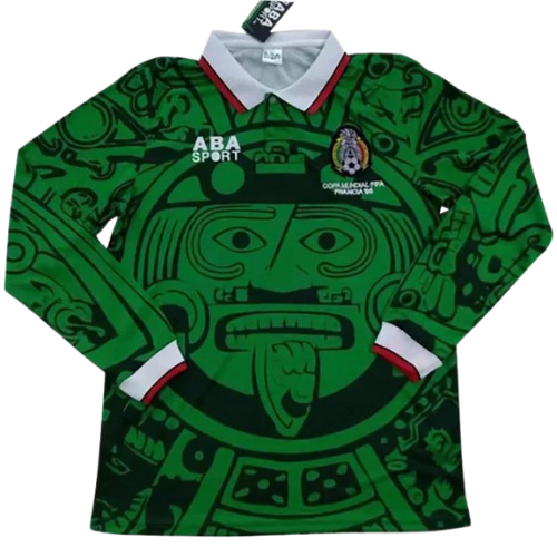 MAILLOT MANGA LARGA RETRO MÉXICO HOME 1998/99