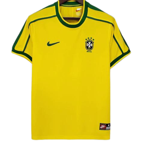 CAMISETA RETRO BRASIL HOME 1998/99