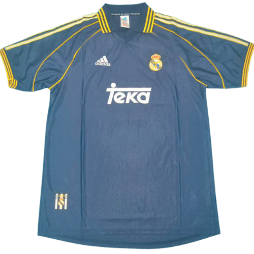 CAMISETA RETRO REAL MADRID TRASLADO 1998/99