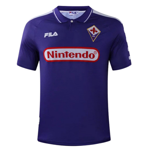 CAMISETA RETRO FIORENTINA HOME 1998/99