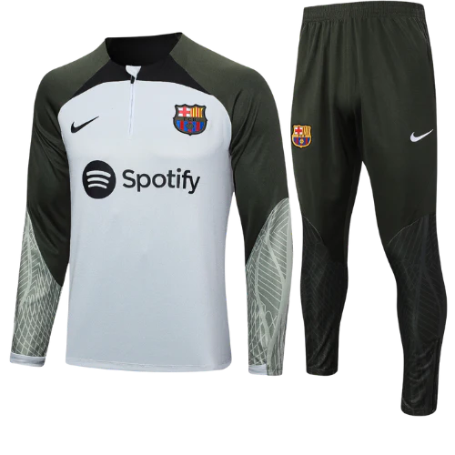 KIT SUDADERA + CHANDAL BARCELONA 23/24 (infantil)