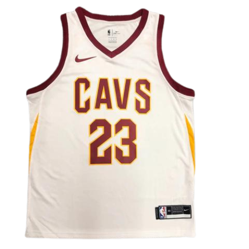 CAMISETA NBA BLANCA CLEVELAND CAVALIERS