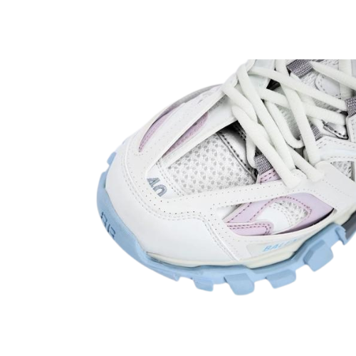 BALENCIAGA TRIPLE-S BLANCO AZUL HIELO