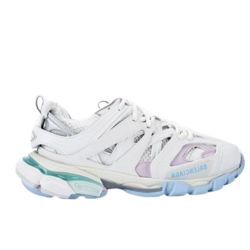 BALENCIAGA TRIPLE-S BLANCO AZUL HIELO