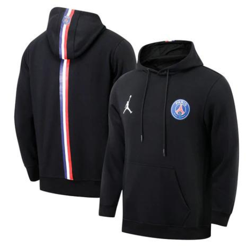 SUDADERA NEGRA PSG X JORDAN