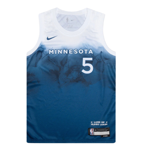 CAMISETA NBA MINNESOTA CITY EDITION 2024/25