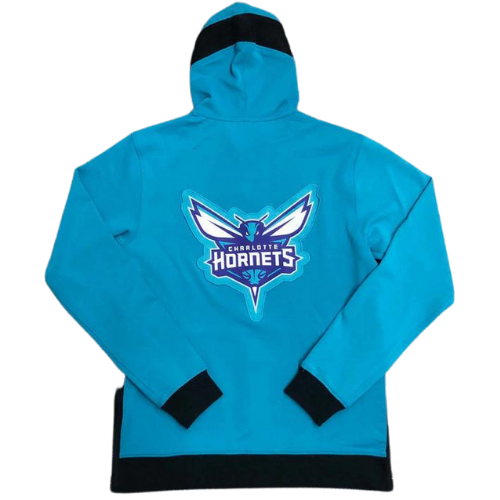 CHAQUETA CON CAPUCHA Y CREMALLERA DE LOS CHARLOTTE HORNETS 2021/22