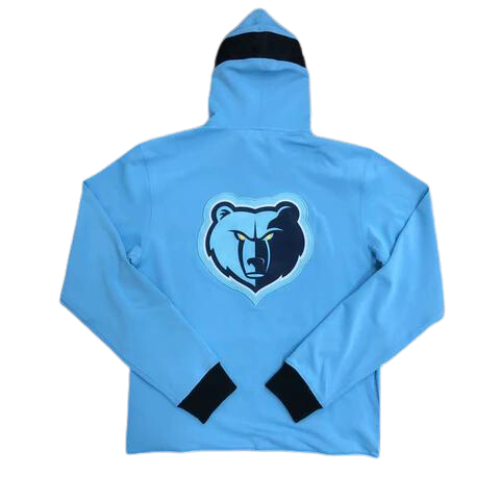 CHAQUETA CON CAPUCHA Y CREMALLERA MEMPHIS GRIZZLIES 2021/22