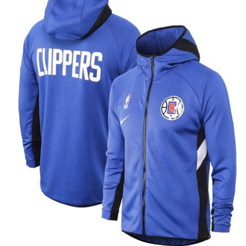 KIT CHAQUETA CON CREMALLERA Y CAPUCHA NBA LACLIPPERS 2021/22