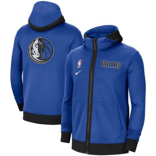 CHAQUETA CON CAPUCHA Y CREMALLERA DALLAS MAVERICKS NBA