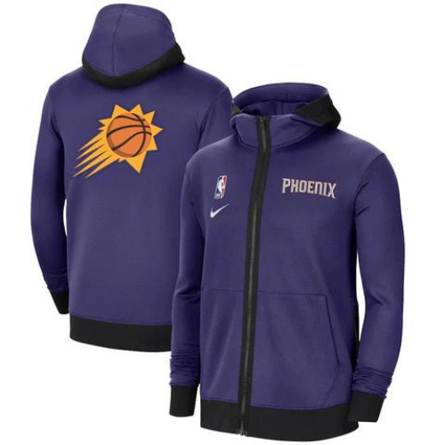 CHAQUETA CON CAPUCHA Y CREMALLERA NBA PHOENIX SUNS