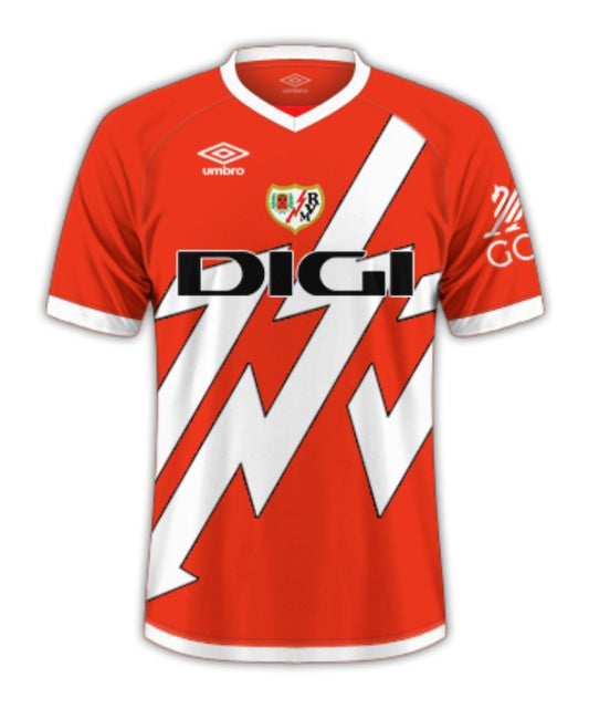 CAMISETA RAYO VALLECANO CF 2024-25