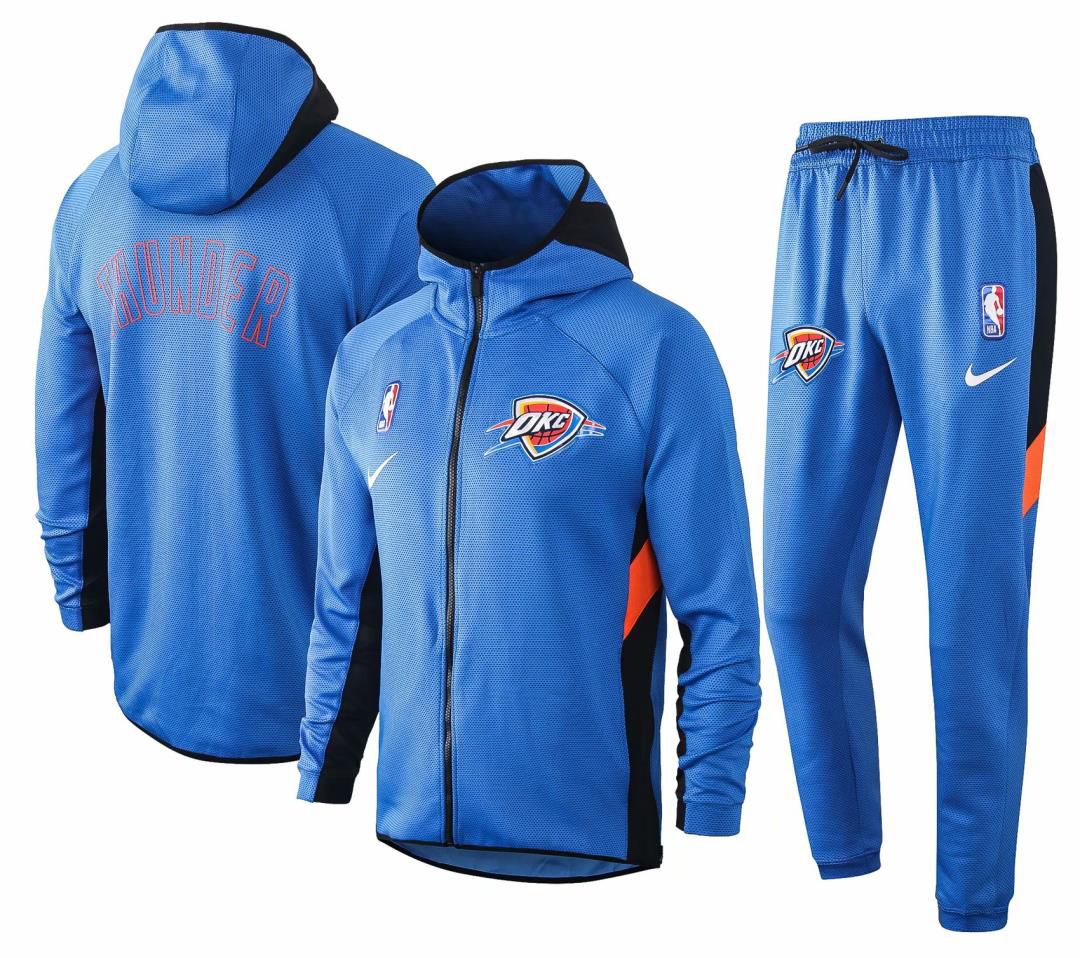 KIT CHANDAL con capucha Oklahoma City Thunder NBA