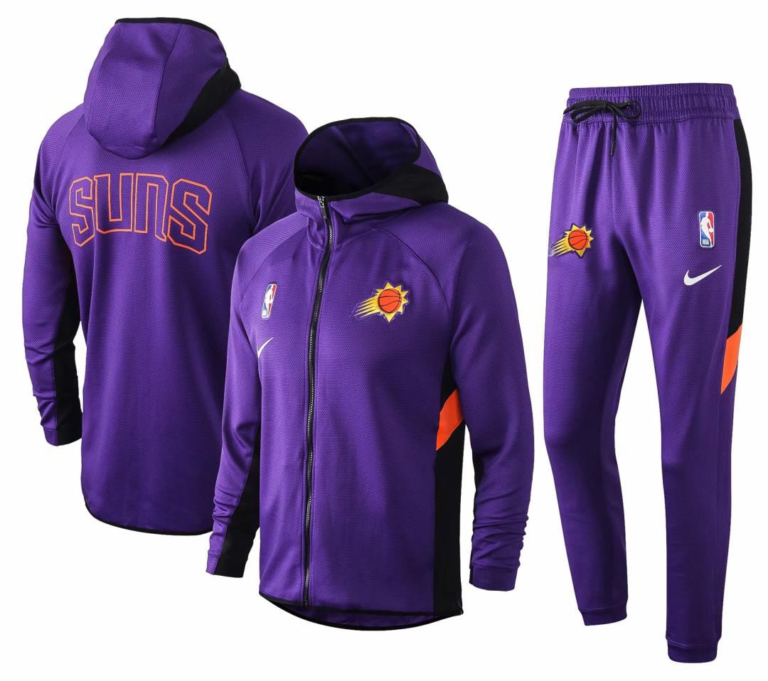 KIT CHANDAL con capucha Phoenix Suns NBA