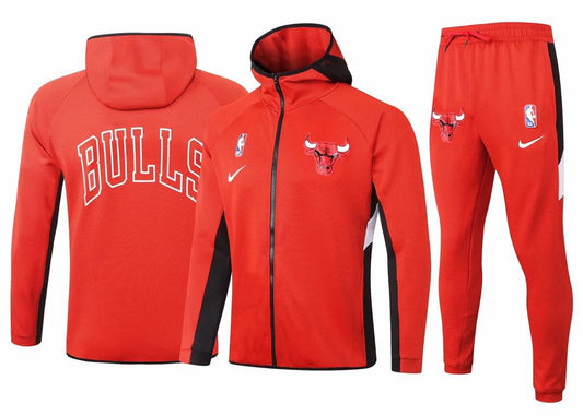 KIT CHANDAL con capucha Chicago Bulls NBA