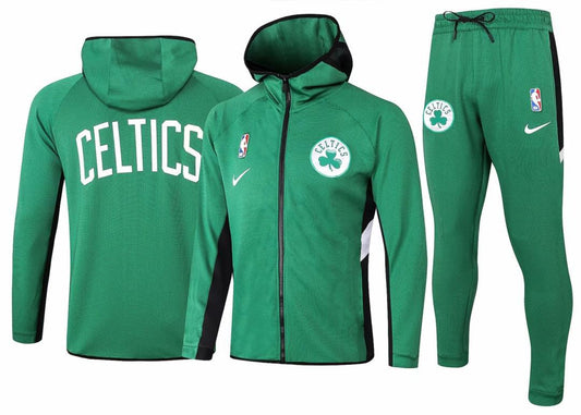 KIT CHANDAL con capucha Celtics NBA