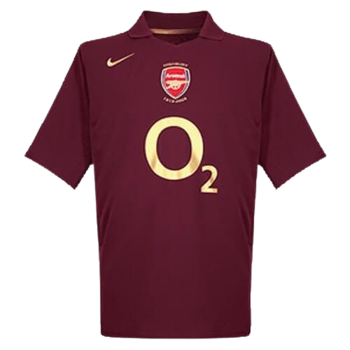 CAMISETA RETRO ARSENAL HOME 2004/05