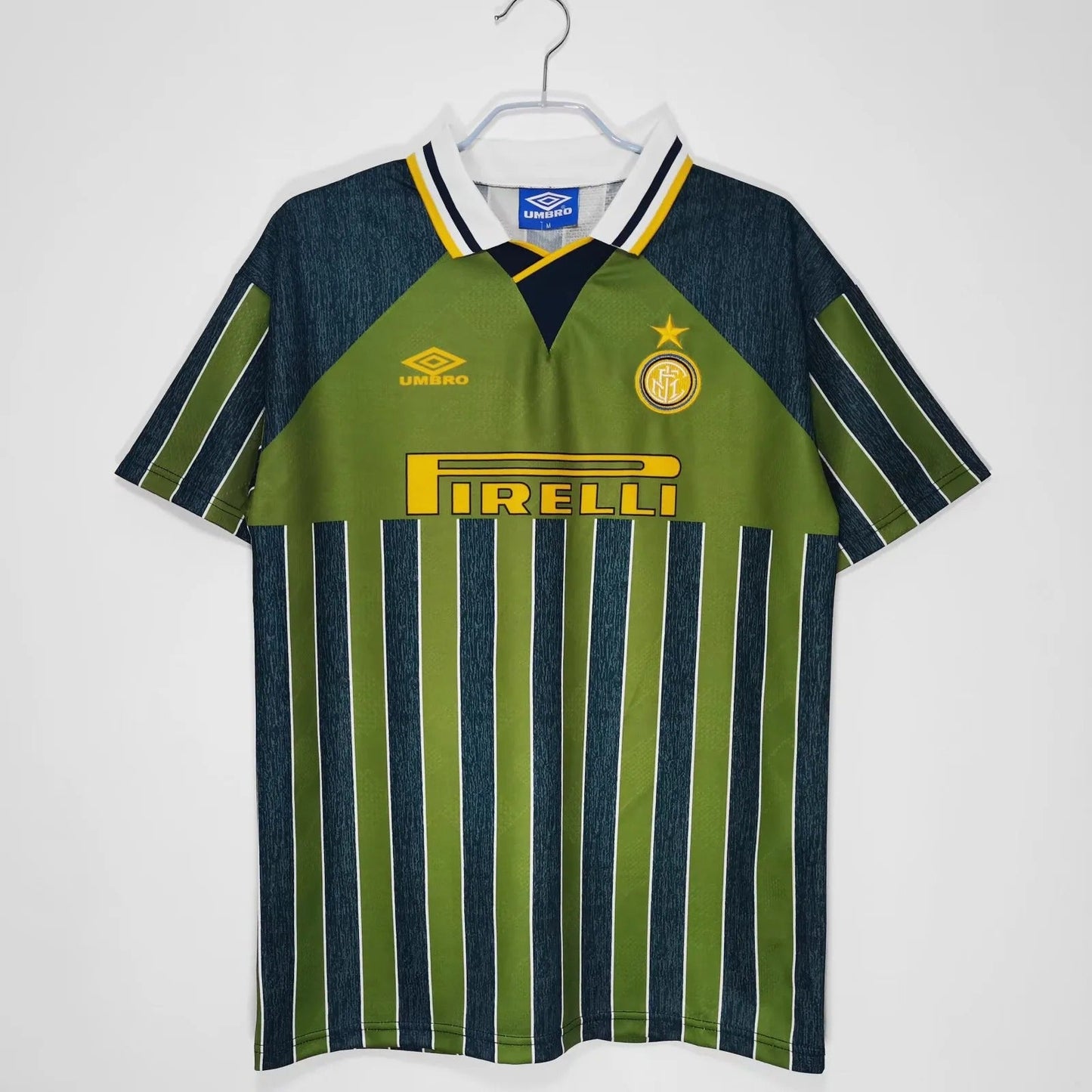 CAMISETA INTER RETRO 1997/98