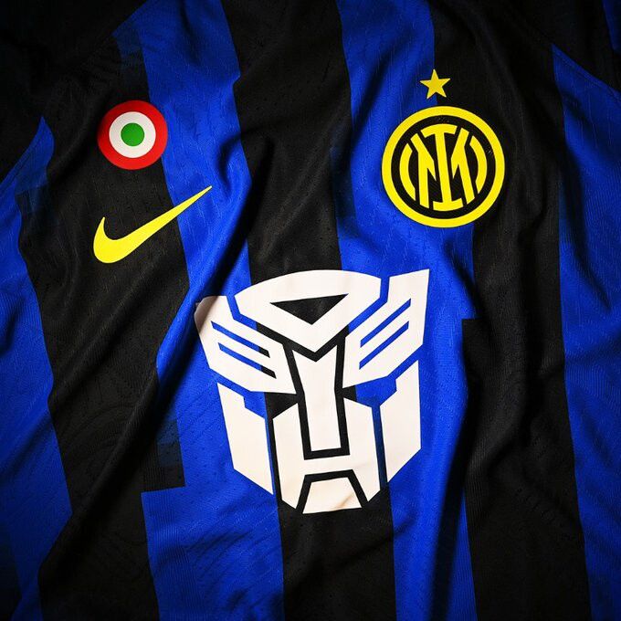 INTER HOME X TRANSFORMER EDICIÓN LIMITADA