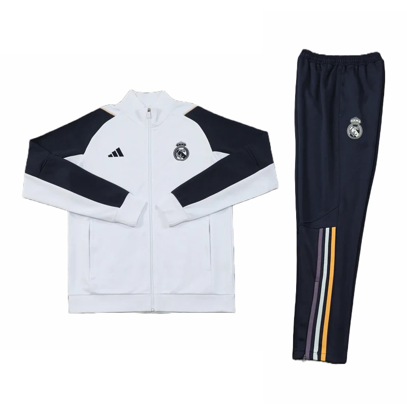 KIT CHAQUETA + CHANDAL REAL MADRID 2023/24