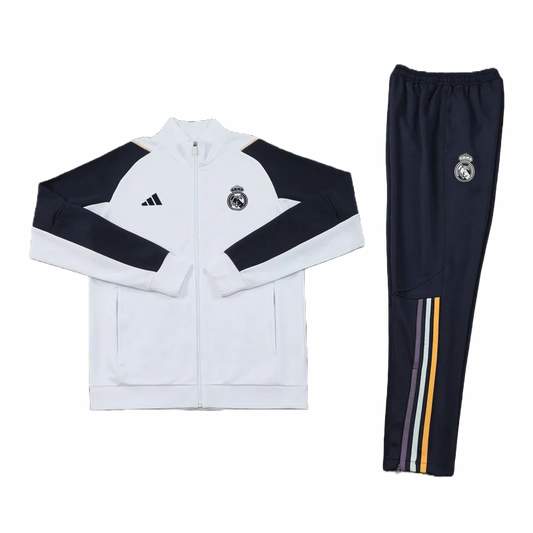 KIT CHAQUETA + CHANDAL REAL MADRID 2023/24