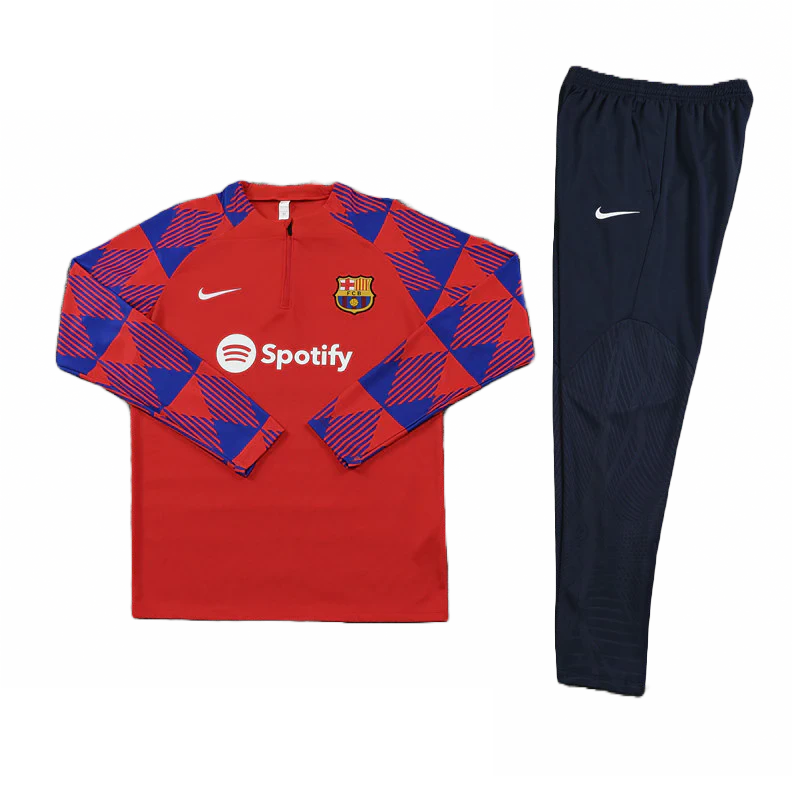 KIT CHAQUETA + CHANDAL BARCELONA 2023/24