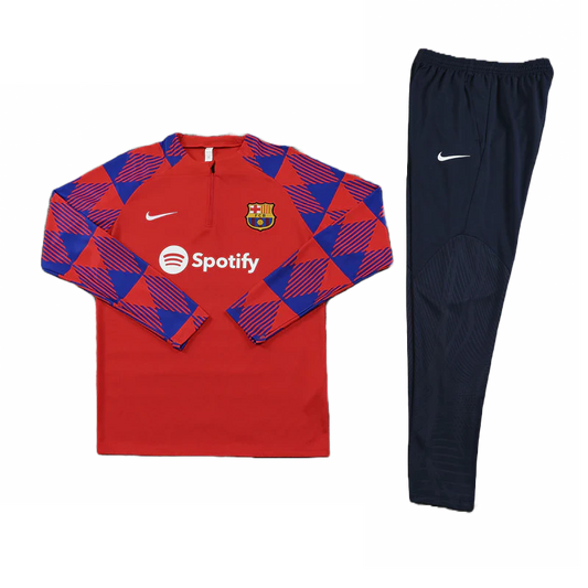 KIT CHAQUETA + CHANDAL BARCELONA 2023/24