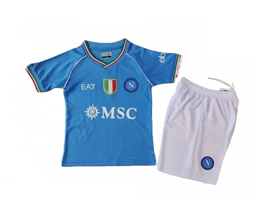 KIT PARA NIÑOS NAPOLI HOME 2023/24