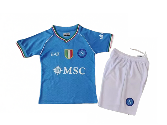 KIT PARA NIÑOS NAPOLI HOME 2023/24