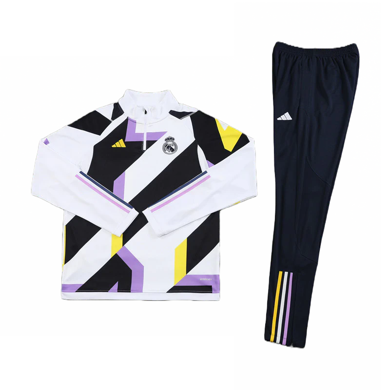 KIT CHAQUETA + CHANDAL REAL MADRID 2023/24