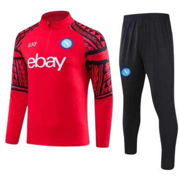 KIT CHAQUETA CREMALLERA + CHÁNDAL NAPOLI 2024/25