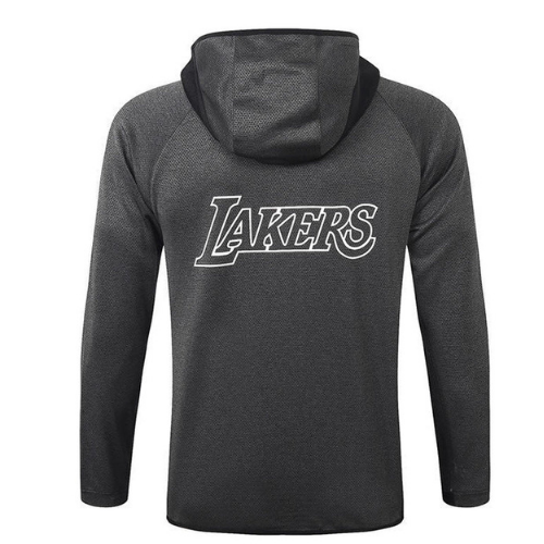 KIT CHAQUETA CON CAPUCHA Y CREMALLERA + CHÁNDAL GRIS NBA LAKERS 2021/22