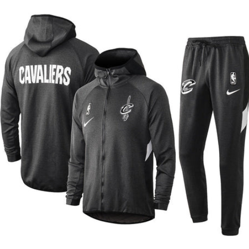 KIT CHAQUETA CON CREMALLERA Y CAPUCHA + CHÁNDAL NBA CLEVELAND CAVALIERS 2021/22