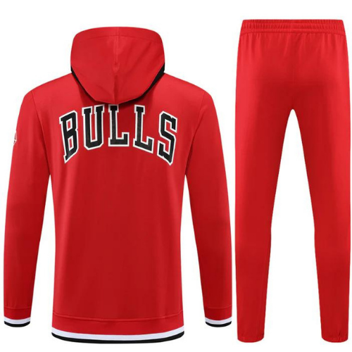 KIT NBA CHAQUETA + CHANDAL CHICAGO BULLS 75TH ANNIVERSARIO 2022/23