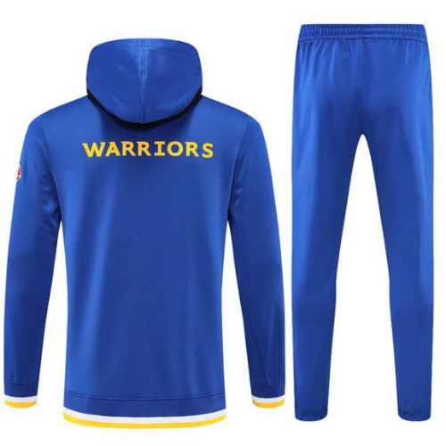 KIT NBA CHAQUETA + CHANDAL GOLDEN STATE WARRIORS 75TH ANNIVERSARIO 2022/23