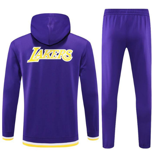 KIT NBA CHAQUETA + CHANDAL LOS ANGELES LAKERS 75TH ANNIVERSARIO 2022/23