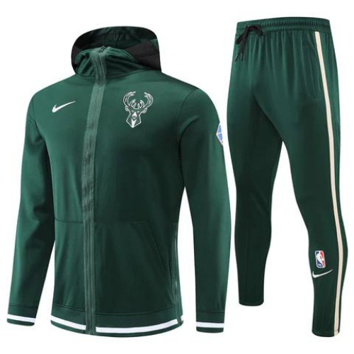 KIT NBA CHAQUETA + CHANDAL MILWAUKEE BUCKS 735TH ANNIVERSARIO 2022/23