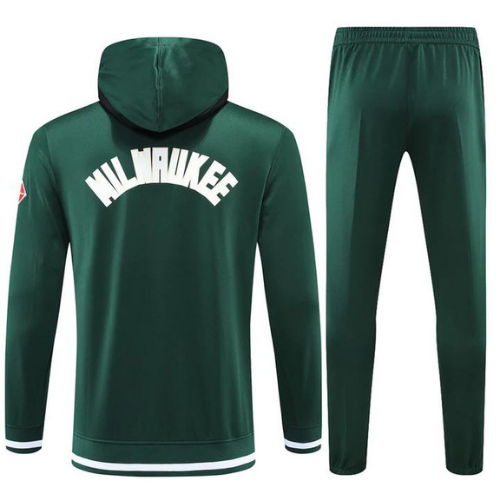 KIT NBA CHAQUETA + CHANDAL MILWAUKEE BUCKS 735TH ANNIVERSARIO 2022/23