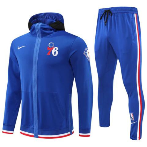 KIT NBA CHAQUETA + CHANDAL PHILADELPHIA 76ERS 75TH ANNIVERSARIO 2022/23