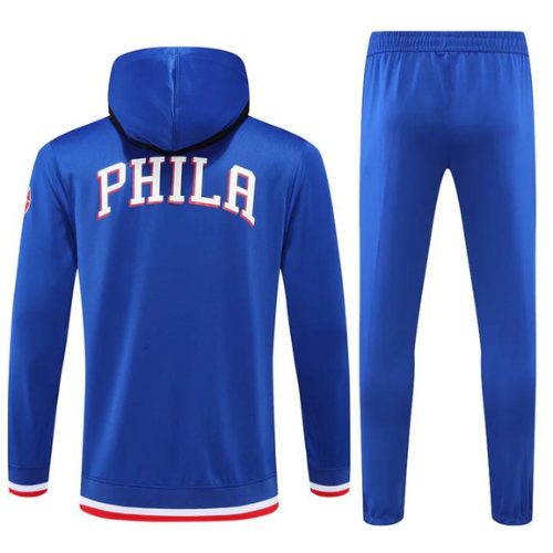 KIT NBA CHAQUETA + CHANDAL PHILADELPHIA 76ERS 75TH ANNIVERSARIO 2022/23