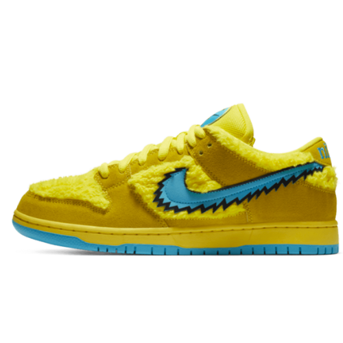 NIKE DUNK LOW GRATEFUL DEAD BEARS YELLOW