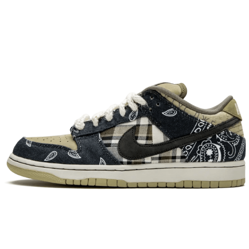 NIKE DUNK LOW x TRAVIS SCOTT “BANDANA”