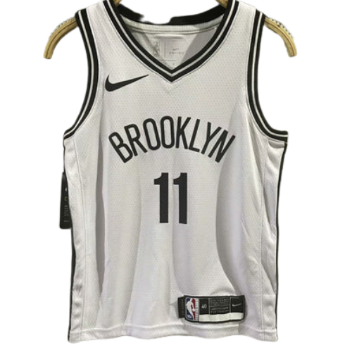 CAMISETA BLANCA NBA NIÑOS BROOKLYN NETS