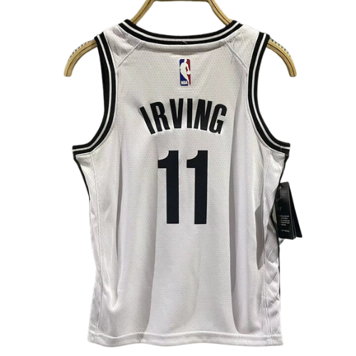 CAMISETA BLANCA NBA NIÑOS BROOKLYN NETS