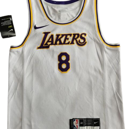 CAMISETA BLANCA NBA LOS ANGELES LAKERS