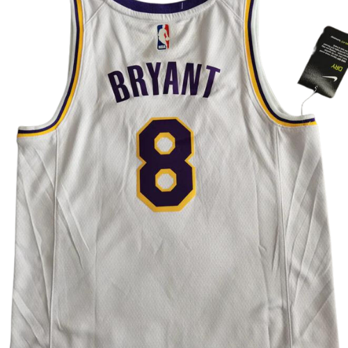 CAMISETA BLANCA NBA LOS ANGELES LAKERS