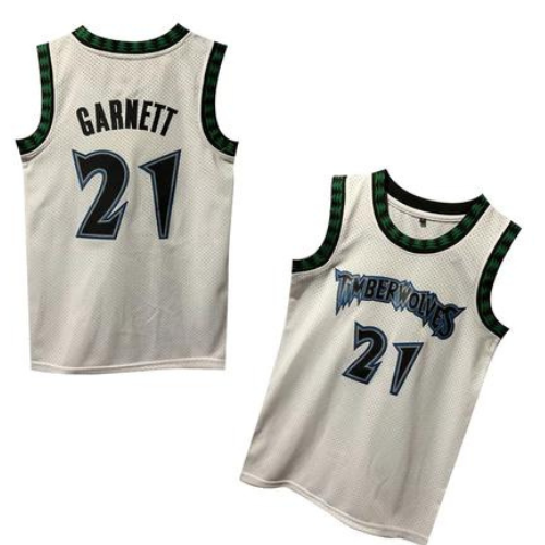 CAMISETA BLANCA NBA MINNESOTA TIMBERWOLVES