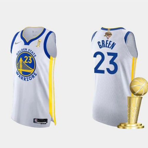 CAMISETA BLANCA NBA GOLDEN STATE WARRIORS FINALS 2022/23