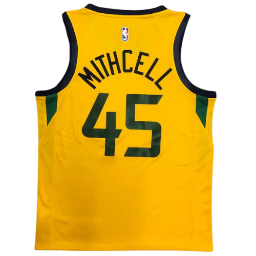 CAMISETA AMARILLO NBA UTAH JAZZ 2021/22